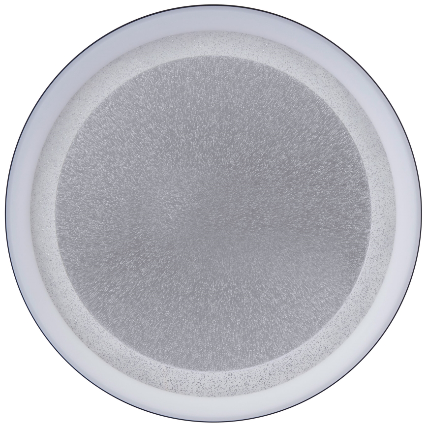Brilliant - LED Stropna svjetiljka QUITO LED/24W/230V 3000K pr. 33 cm crna