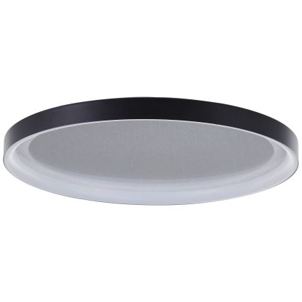 Brilliant - LED stropna svjetiljka s prigušivanjem QUITO LED/30W/230V 3000K promjer 42 cm crna