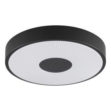 Brilliant - LED stropna svjetiljka RAKIN LED/18W/230V Ø 33,5 cm crna