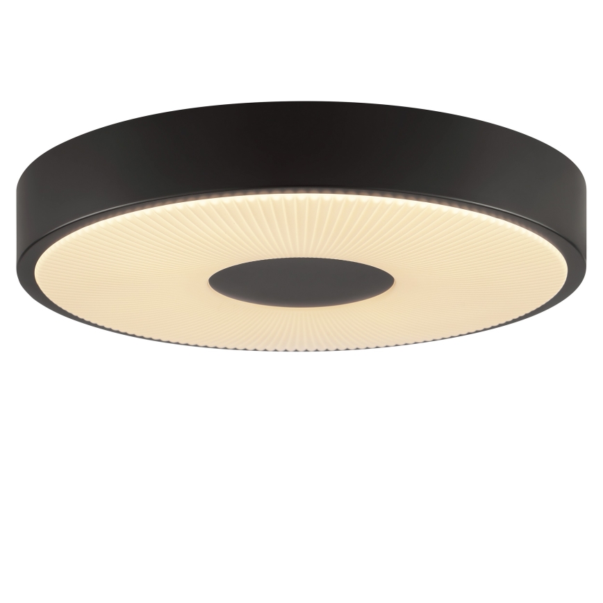 Brilliant - LED stropna svjetiljka RAKIN LED/18W/230V Ø 33,5 cm crna