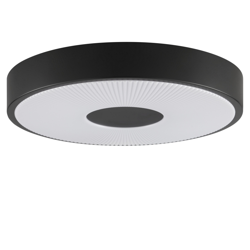 Brilliant - LED stropna svjetiljka RAKIN LED/18W/230V Ø 33,5 cm crna