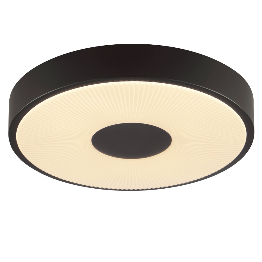 Brilliant - LED stropna svjetiljka RAKIN LED/18W/230V Ø 33,5 cm crna