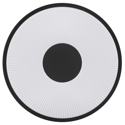 Brilliant - LED stropna svjetiljka RAKIN LED/18W/230V Ø 33,5 cm crna