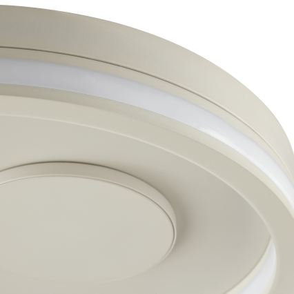 Brilliant - REVOLA LED stropna svjetiljka LED/33W/230V 3000/4000/6500K promjer 40 cm bijela