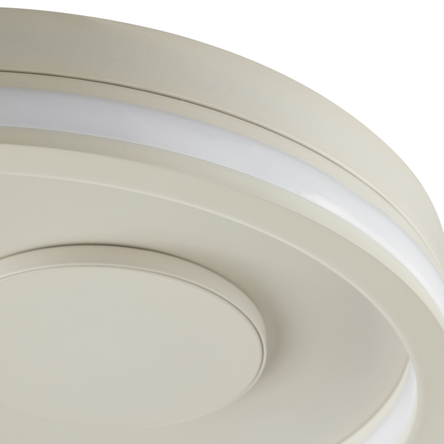 Brilliant - REVOLA LED stropna svjetiljka LED/33W/230V 3000/4000/6500K promjer 40 cm bijela