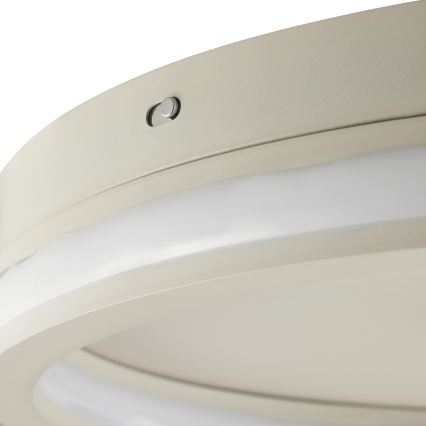 Brilliant - REVOLA LED stropna svjetiljka LED/33W/230V 3000/4000/6500K promjer 40 cm bijela
