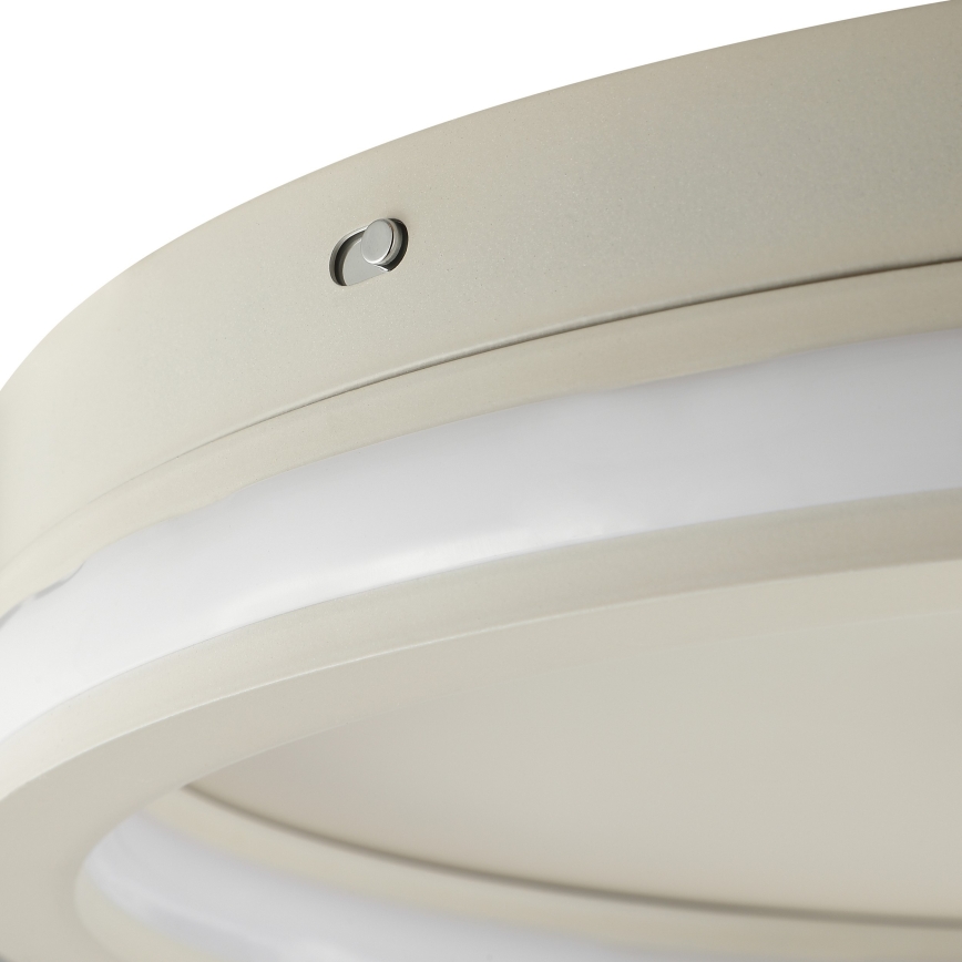Brilliant - REVOLA LED stropna svjetiljka LED/33W/230V 3000/4000/6500K promjer 40 cm bijela