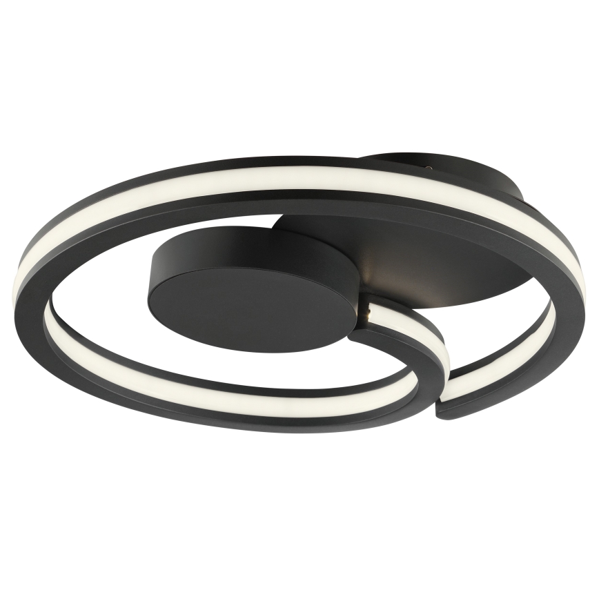 Brilliant - LED stropno svjetlo REVOLA LED/33W/230V 3000/4000/6500K promjer 40 cm crna