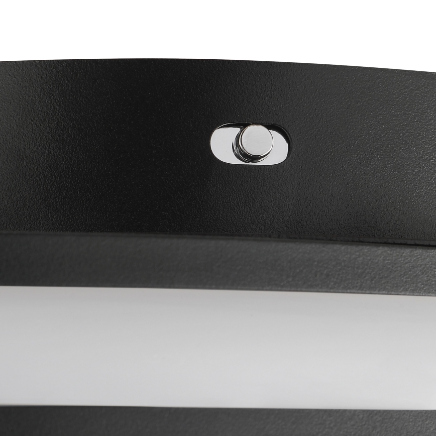 Brilliant - LED stropno svjetlo REVOLA LED/33W/230V 3000/4000/6500K promjer 40 cm crna