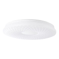 Brilliant - LED Stropna svjetiljka RICCI LED/24W/230V pr. 38,5 cm bijela