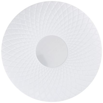 Brilliant - LED Stropna svjetiljka RICCI LED/24W/230V pr. 38,5 cm bijela