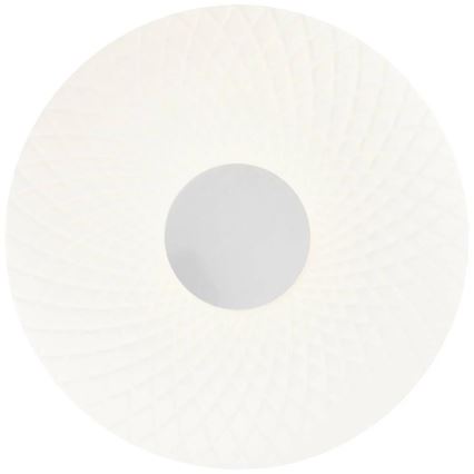 Brilliant - LED Stropna svjetiljka RICCI LED/24W/230V pr. 38,5 cm bijela