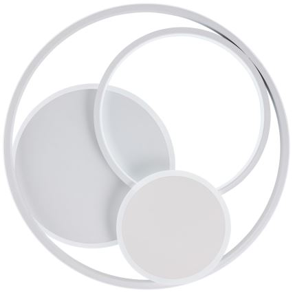 Brilliant - LED stropna svjetiljka s prigušivanjem RUNDA LED/50W/230V 3000-6500K bijela + daljinski upravljač