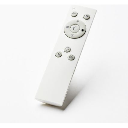 Brilliant - LED stropno svjetlo SORELL s mogućnošću prigušivanja LED/18W/230V 3000-6500K Ø 29 cm bijela + daljinski upravljač