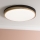 Brilliant - LED stropna svjetiljka s prigušivanjem BAARLO LED/36W/230V 3000-6500K promjer 50 cm crna/gumeni + daljinski upravljač