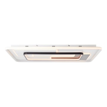 Brilliant - LED stropna svjetiljka s prigušivanjem BARDEN LED/57W/230V 3000-6800K 60x90 cm bijela + daljinski upravljač