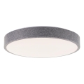 Brilliant - LED stropna svjetiljka s prigušivanjem FILIZ LED/24W/230V promjer 38,5 cm siva