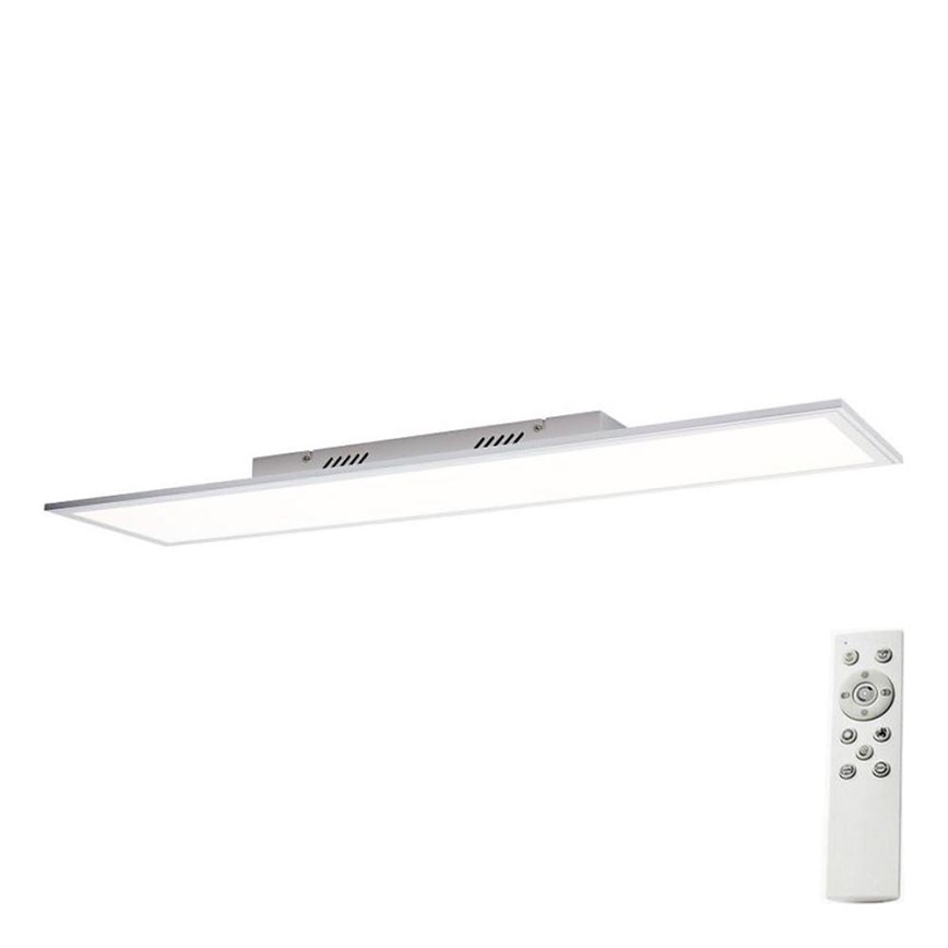 Brilliant - LED stropna svjetiljka s prigušivanjem FLAT LED/32W/230V 2700-6500K + daljinski upravljač