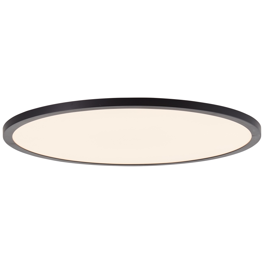 Brilliant - LED prigušivo stropno svjetlo TUCO LED/33W/230V 3000-6500K Ø 50 cm crno + daljinski upravljač