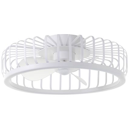 Brilliant - LED stropna svjetiljka s ventilatorom CAPO s prigušivanjem LED/36W/230V 2700-6500K Ø 48 cm bijela + daljinski upravljač