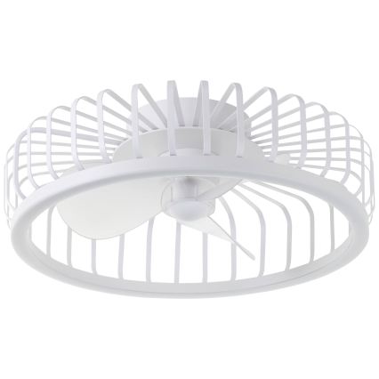 Brilliant - LED stropna svjetiljka s ventilatorom CAPO s prigušivanjem LED/36W/230V 2700-6500K Ø 48 cm bijela + daljinski upravljač