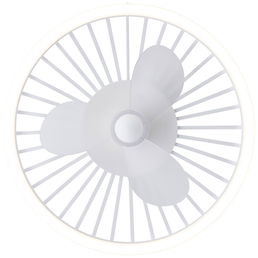 Brilliant - LED stropna svjetiljka s ventilatorom CAPO s prigušivanjem LED/36W/230V 2700-6500K Ø 48 cm bijela + daljinski upravljač
