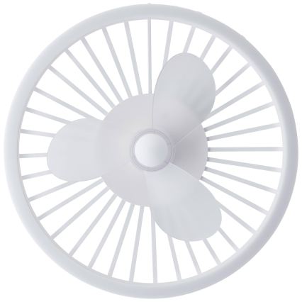 Brilliant - LED stropna svjetiljka s ventilatorom CAPO s prigušivanjem LED/36W/230V 2700-6500K Ø 48 cm bijela + daljinski upravljač
