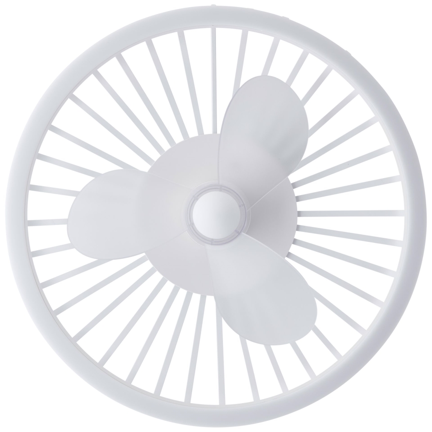 Brilliant - LED stropna svjetiljka s ventilatorom CAPO s prigušivanjem LED/36W/230V 2700-6500K Ø 48 cm bijela + daljinski upravljač