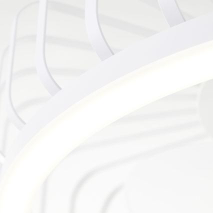Brilliant - LED stropna svjetiljka s ventilatorom CAPO s prigušivanjem LED/36W/230V 2700-6500K Ø 48 cm bijela + daljinski upravljač