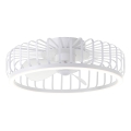 Brilliant - LED stropna svjetiljka s ventilatorom CAPO s prigušivanjem LED/36W/230V 2700-6500K Ø 48 cm bijela + daljinski upravljač