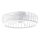Brilliant - LED stropna svjetiljka s ventilatorom CAPO s prigušivanjem LED/36W/230V 2700-6500K Ø 48 cm bijela + daljinski upravljač