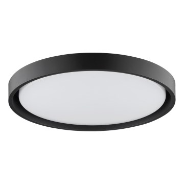 Brilliant - LED stropna svjetiljka SENORA LED/24W/230V 2700/4000/6500K Ø 41 cm crna