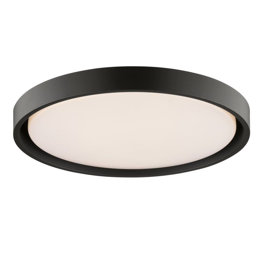 Brilliant - LED stropna svjetiljka SENORA LED/24W/230V 2700/4000/6500K Ø 41 cm crna