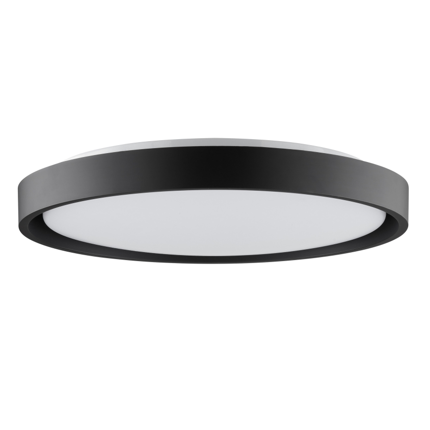 Brilliant - LED stropna svjetiljka SENORA LED/24W/230V 2700/4000/6500K Ø 41 cm crna