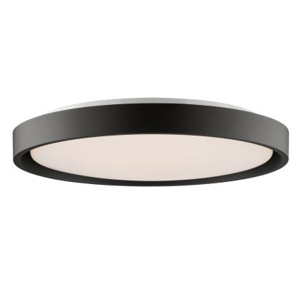 Brilliant - LED stropna svjetiljka SENORA LED/24W/230V 2700/4000/6500K Ø 41 cm crna