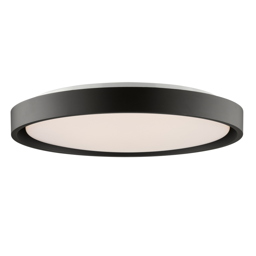 Brilliant - LED stropna svjetiljka SENORA LED/24W/230V 2700/4000/6500K Ø 41 cm crna