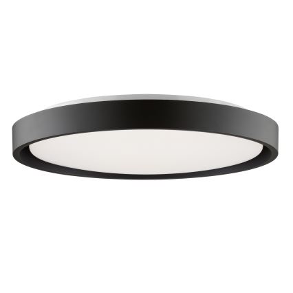 Brilliant - LED stropna svjetiljka SENORA LED/24W/230V 2700/4000/6500K Ø 41 cm crna