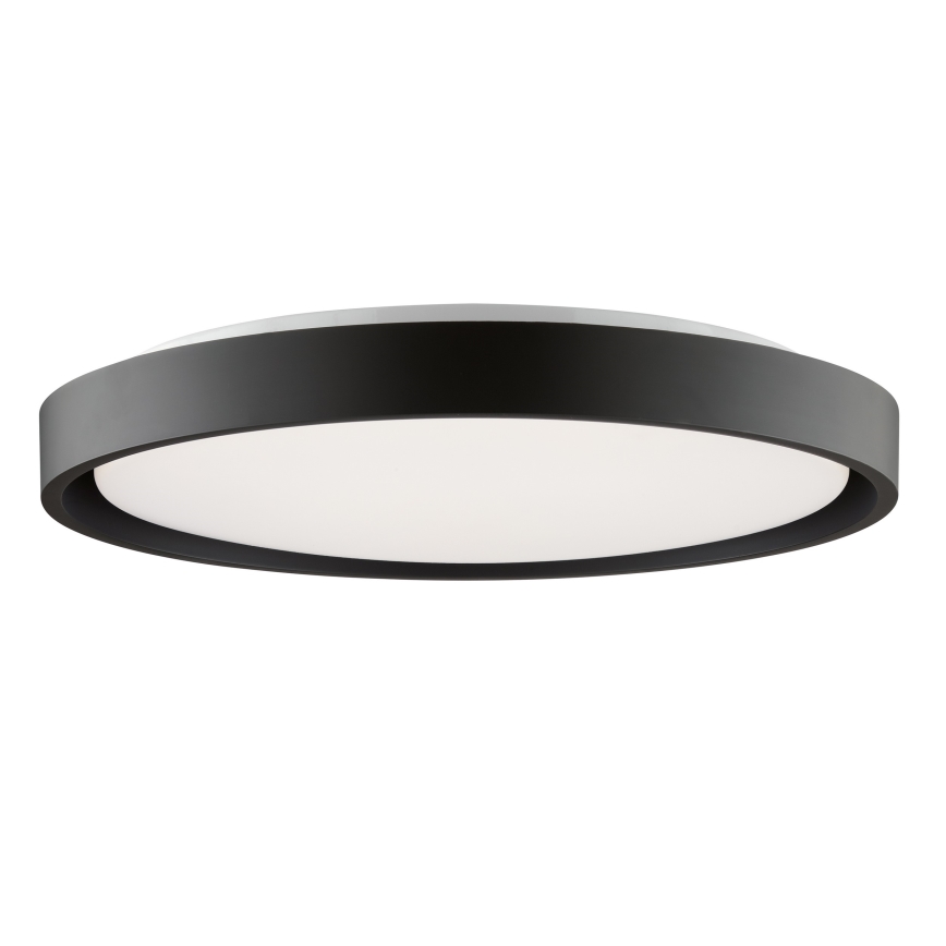 Brilliant - LED stropna svjetiljka SENORA LED/24W/230V 2700/4000/6500K Ø 41 cm crna