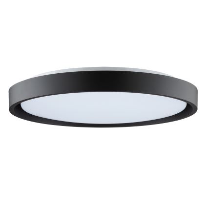 Brilliant - LED stropna svjetiljka SENORA LED/24W/230V 2700/4000/6500K Ø 41 cm crna