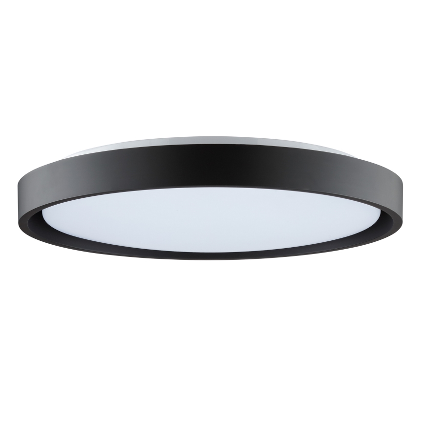 Brilliant - LED stropna svjetiljka SENORA LED/24W/230V 2700/4000/6500K Ø 41 cm crna