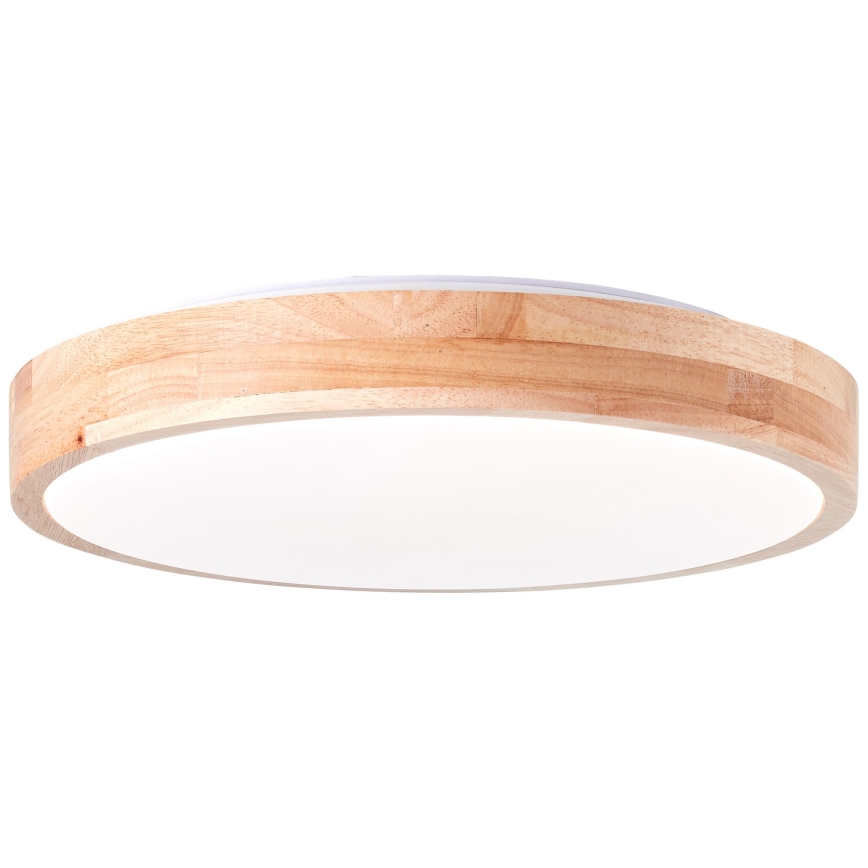 Brilliant - LED Stropna svjetiljka SLIMLINE LED/14W/230V 3000/4000K kaučukovac - FSC certificirano
