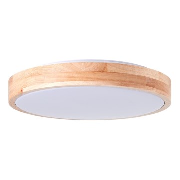 Brilliant - LED Stropna svjetiljka SLIMLINE LED/14W/230V 3000/4000K kaučukovac - FSC certificirano