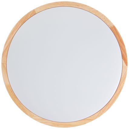 Brilliant - LED stropna svjetiljka SLIMLINE LED/22W/230V Ø 39 cm kaučukovo drvo