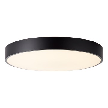 Brilliant - LED stropna svjetiljka SLIMLINE s mogućnošću prigušivanja LED/50W/230V 1800-6500K Ø 49 cm crna + daljinski upravljač
