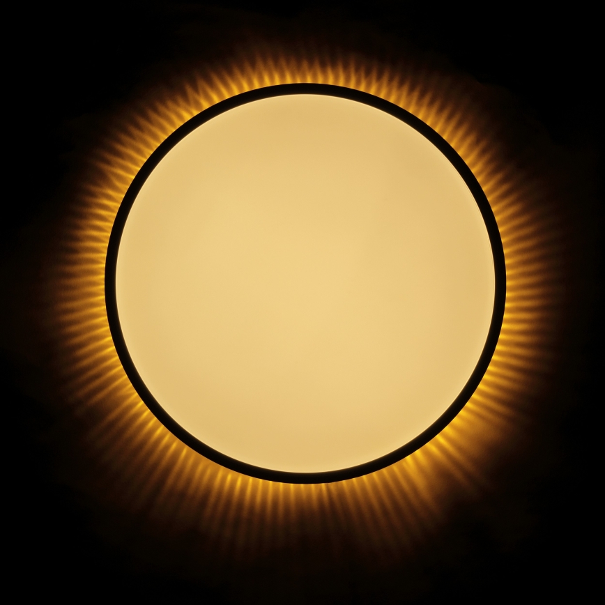 Brilliant - LED stropna svjetiljka SOLISTRA LED/18W/230V Ø 34,5 cm bijela