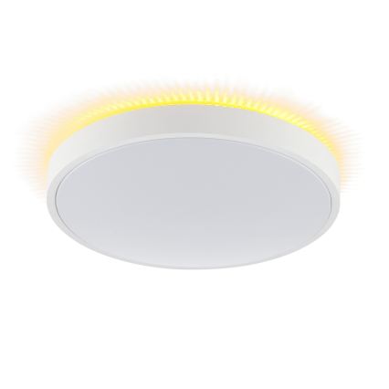 Brilliant - LED stropna svjetiljka SOLISTRA LED/18W/230V Ø 34,5 cm bijela