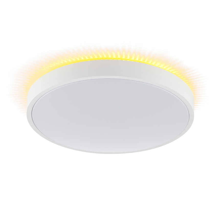 Brilliant - LED stropna svjetiljka SOLISTRA LED/18W/230V Ø 34,5 cm bijela