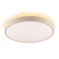 Brilliant - LED stropna svjetiljka SOLISTRA LED/24W/230V Ø 44,5 cm bež