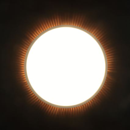 Brilliant - LED stropna svjetiljka SOLISTRA LED/24W/230V Ø 44,5 cm bež