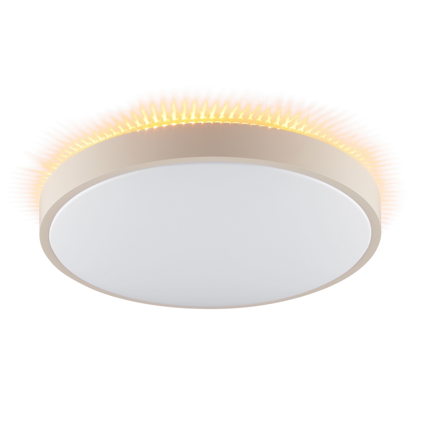 Brilliant - LED stropna svjetiljka SOLISTRA LED/24W/230V Ø 44,5 cm bež